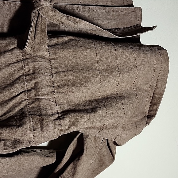 NEW Stoosh Anika Tie Waist Anorak Jacket Perfect for Fall! - Picture 3 of 12